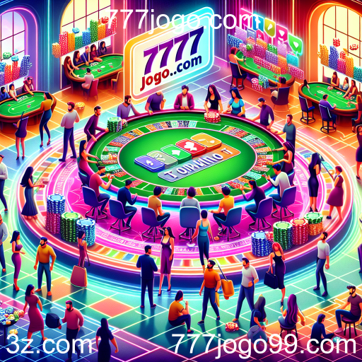 A Ascensão dos Jogos Multijogador em 777jogo.com