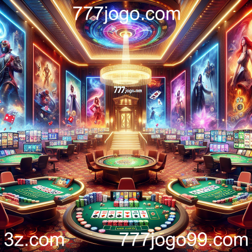 Explorando o Mundo dos Jogos de Estratégia em 777jogo.com